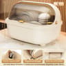 Multifunctional Chopsticks Organizer Dish Drying Rack Kitchen Utensil Holder 2