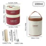 Insulated Stainless Steel Bento Box Leak Proof Portable Lunch Box With Cutlery 9