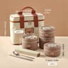 Insulated Stainless Steel Thermal Bento Box Leak Proof Portable Lunch Container 19