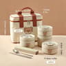 Insulated Stainless Steel Thermal Bento Box Leak Proof Portable Lunch Container 18