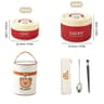 Insulated Stainless Steel Thermal Bento Box Leak Proof Portable Lunch Container 13