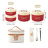 Insulated Stainless Steel Thermal Bento Box Leak Proof Portable Lunch Container 15