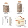 Kids Thermal Lunch Box Stainless Steel Bento Box Leak Proof Food Container 18