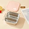 Large Capacity Stainless Steel Bento Lunch Box Sealed Portable Food Container 7
