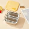 Large Capacity Stainless Steel Bento Lunch Box Sealed Portable Food Container 5