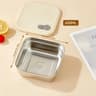 Large Capacity Stainless Steel Bento Lunch Box Sealed Portable Food Container 10