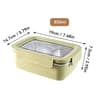 Large Capacity Stainless Steel Lunch Box Leak Proof Portable Food Container 9