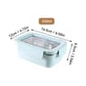 Large Capacity Stainless Steel Lunch Box Leak Proof Portable Food Container 5