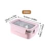 Large Capacity Stainless Steel Lunch Box Leak Proof Portable Food Container 4