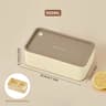 Divided Lunch Container Microwave Safe Large Capacity Sealed Bento Box 7