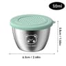 Stainless Steel Sauce Container With Lid Leak Proof Mini Dipping Dish 4