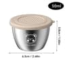 Stainless Steel Sauce Container With Lid Leak Proof Mini Dipping Dish 1