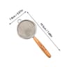 Fine Mesh Stainless Steel Strainer Flour Sieve And Oil Skimmer Spoon 2
