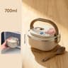 Stainless Steel Insulated Bento Lunch Box Microwave Safe Multi Layer Food Container 1