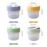 Reusable Mini Sauce Container Clear Sealed Portable Sauce Cup With Handle 10