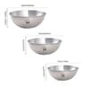 Stainless Steel Mixing Bowl With Scale Large Capacity Kneading Dough Bowl 4