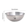 Stainless Steel Mixing Bowl With Scale Large Capacity Kneading Dough Bowl 2