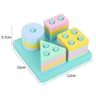 Montessori Wooden Puzzle Toy Early Learning Educational Toy For Kids 3