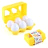 Montessori Matching Eggs Sensory Color And Shape Sorting Toy For Kids 3