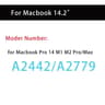 HD Clear Soft Film MacBook Screen Protector For Air And Pro Laptops 3