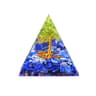 Handmade Orgonite Pyramid Natural Amethyst Crystal Energy Decor 5