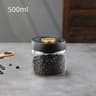 Vacuum Sealed Coffee Jar Airtight Glass Coffee Storage Container 1