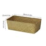 Woven Seagrass Rectangular Storage Basket For Home Organization 8
