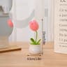 Handmade Crochet Sunflower Artificial Flower For Desk Decor And Gifts 23