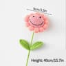 Handmade Crochet Sunflower Artificial Flower For Desk Decor And Gifts 28