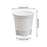 Transparent Self Watering Plant Pot With Drainage For Indoor Outdoor Plants 10