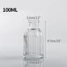 Vintage Mini Glass Vase Transparent Flower Vase For Home Decor 16