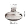 Vintage Mini Glass Vase Transparent Flower Vase For Home Decor 28