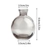 Vintage Mini Glass Vase Transparent Flower Vase For Home Decor 23