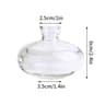 Vintage Mini Glass Vase Transparent Flower Vase For Home Decor 24