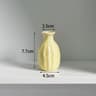 Korean Style Ceramic Bud Vase Mini Single Stem Flower Decor 15