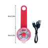 Rechargeable LED Dog Collar Light Night Safety Flash Pendantc 2