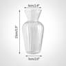 Mini Transparent Glass Flower Vase Nordic Hydroponic Plant Decor 3