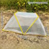 Pop Up Mini Greenhouse Winter Plant Cover With Zipper Freeze Protection Tent 1