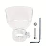 Transparent Drill Dust Cover Safety Shield For Electric Grinder And Mini Drill 3