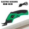 Cordless Electric Scissors USB Rechargeable Fabric And Leather Cutting Tool For Sewing And DIY 1