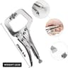 AIRAJ 7 Inch Multifunctional Locking Pliers Carbon Steel Electrician Hand Tool 1