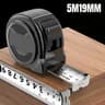Stainless Steel Tape Measure High Precision Retractable Measuring Tool For Home And Woodworking 1