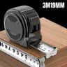 Stainless Steel Tape Measure High Precision Retractable Measuring Tool For Home And Woodworking 4