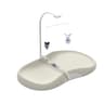 Contoured Baby Changing Pad Wipe Clean Non Slip Nursery Changing Mat 0
