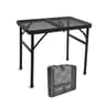 Portable Outdoor Grill Table Lightweight Folding Aluminum Camping BBQ Table 0