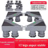 Universal Adjustable Washing Machine Stand Base For Refrigerator And Dryer Support 5