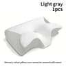 Two In One Ergonomic Memory Foam Neck Pillow For Sleep And Travel 2
