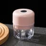 USB Rechargeable Mini Electric Food Chopper For Garlic And Vegetables 3