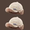 Winter Windproof Fleece Lined Ear Protection Cycling Hat For Cold Weather 9