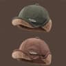 Winter Windproof Fleece Lined Ear Protection Cycling Hat For Cold Weather 6